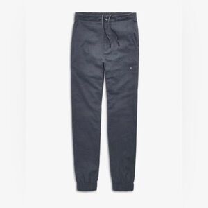 Mack Weldon Sunday Lounge Pants Men's Navy Heather Retail $68 Size XL sold out